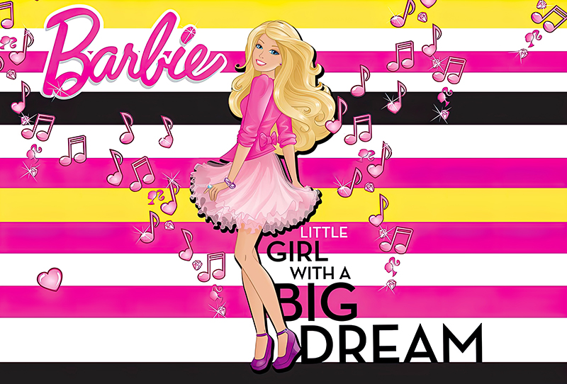 Ceo dezen Foto tapete Barbie 3